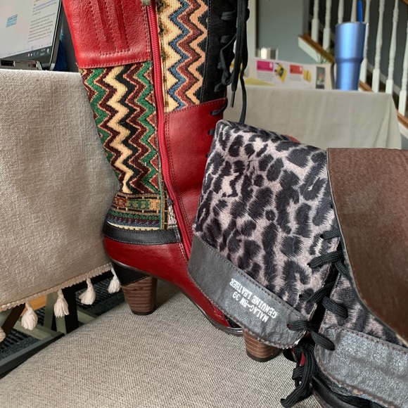 Spring step L’Artiste women’s Malag boots. - Picture 4 of 6